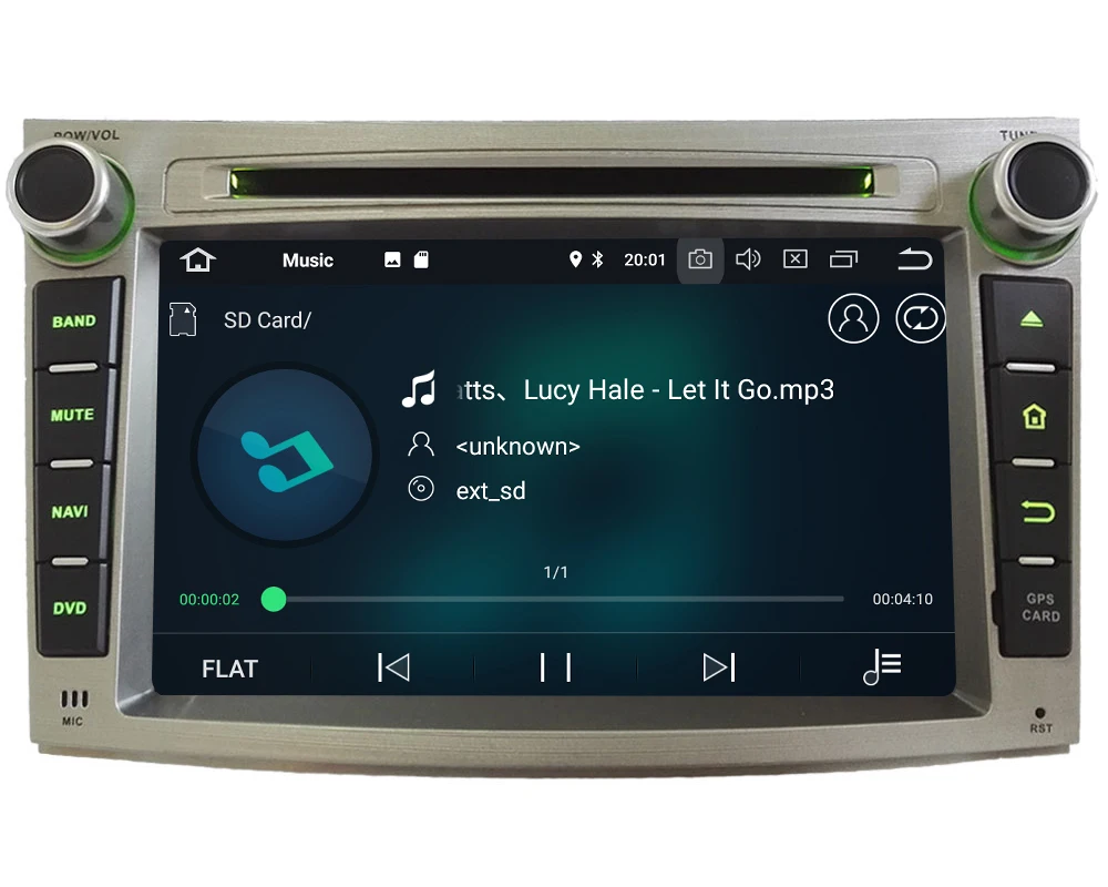 Top 7" Octa Core 4G Android 8.1 4GB RAM 64GB ROM RDS Car DVD Player Radio GPS Glonass Navigation For Subaru Outback Legacy 2009-2014 3