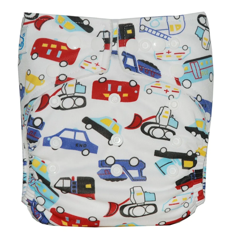 20pcs Cloth Nappies Newborn Baby Diapers Wholesale One Size Fit Allin