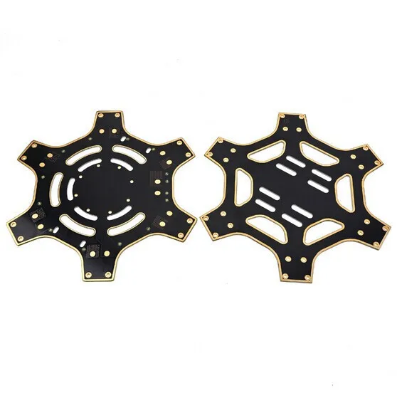 

F550 Hexacopter Frame PCB Plate Center Board for DJI F550 Multicopter