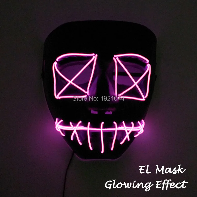 glowing
