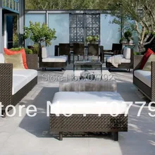 Необычные! Открытый ротанга сечения диваном