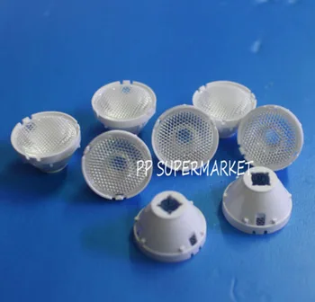 

50pc 30 Degree 21mm Reflector Collimator LED Lens For Cree T6 U2 XML XM-L LED