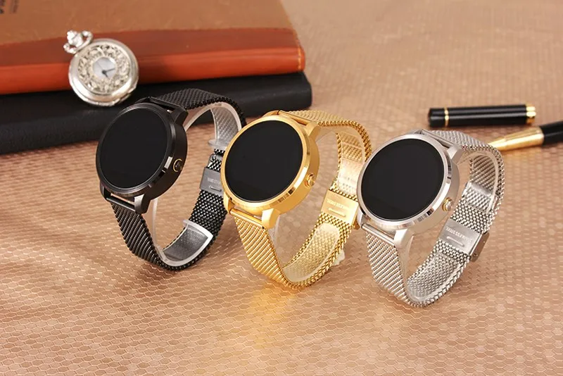 Smart Watch for Apple iPhone Huawei Android ios font b Smartwatch b font with Siri function