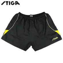 STIGA мужские шорты для настольного тенниса, быстросохнущие спортивные шорты для пинг-понга, Мужская одежда, спортивные футболки для мужчин