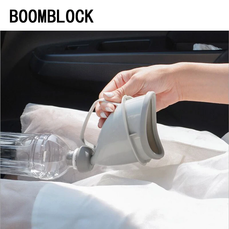 Auto Car Unisex Outdoor Portable Toilet Urine Device For VW BMW Audi Mercedes Honda Toyota Nissan Lada Ford Hyundai Accessories