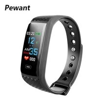 Спортивный браслет Pewant, пульсометр, измеритель артериального давления, умный Браслет, трекер активности, шагомер, поддержка плавания