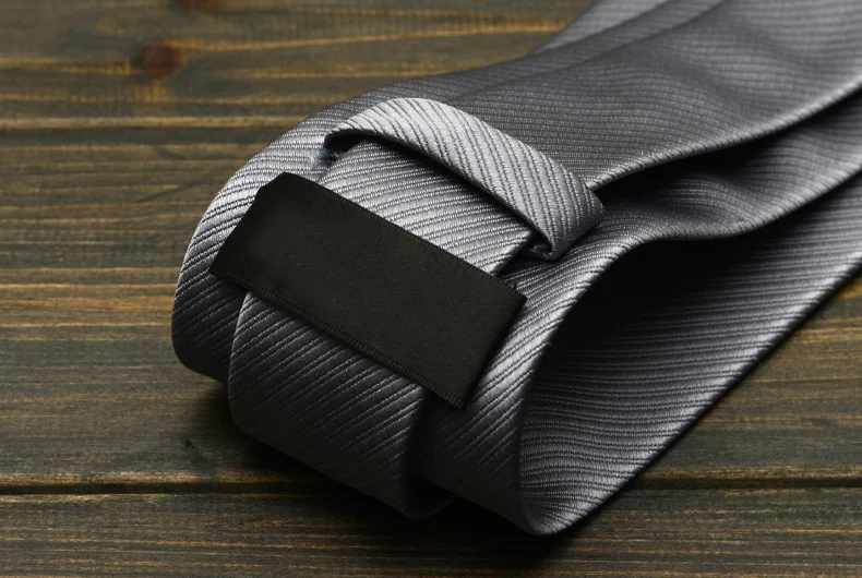 Новый дизайнер модного бренда 2018 галстук для Для мужчин тонкий 8 см Повседневное одноцветное Цвет Бизнес Свадебные Жених вечерние Для
