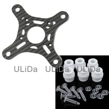 

Carbon Gimbal Vibration Absorbing Board +Rubber Damping Ball + Anti Drop Pin for DJI Phantom 3 Standard