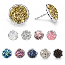 Ms. Betti, классические серьги-гвоздики, 12 мм, круглой формы, для модных женщин, на день рождения, выпускной, рождественские подарки,, свадебные, вечерние