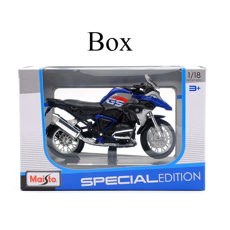 Premium 1:18 Alloy Diecast Motorcycle Toy with Functional Shock Absorbers - Perfect for Collectors and Gifts for Children