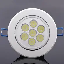 4 шт. 3 Вт 5 Вт 7 Вт Мощный светодиодный светильник теплый белый 220В 220В
