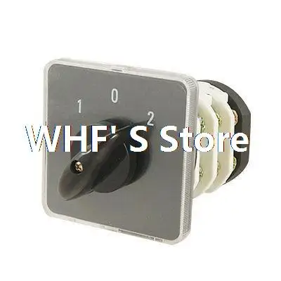 

Ith 20A 12 Screw Terminals Rotary Combination Switch