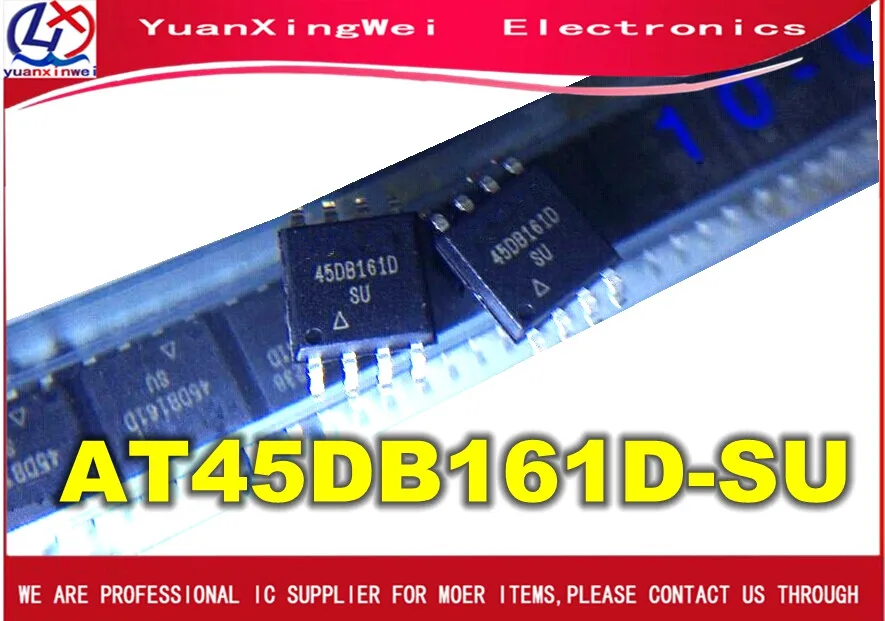

Free Shipping 5PCS AT45DB161D-SU AT45DB161D 45DB161D SOP8