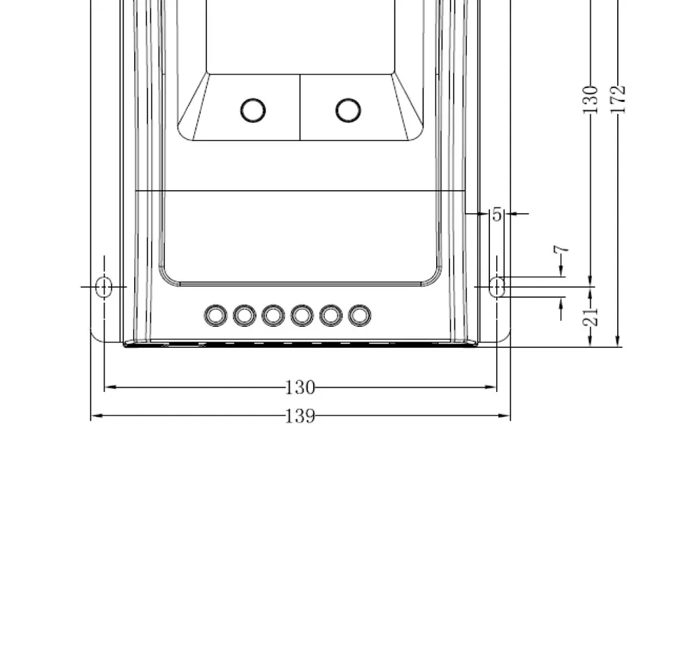 EPever 40A/30A/20A/10A MPPT Солнечный контроллер заряда черный-светильник ЖК-солнечный регулятор для 12 В 24 В свинцово-кислотных литий-ионных батарей