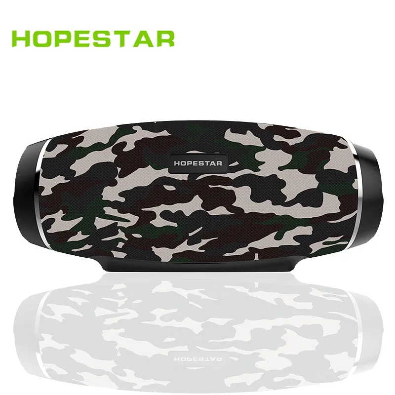 

HOPESTAR H27 Rugby Bluetooth Speaker Column Stereo Soundbar Waterproof Subwoofer Music Center Wireless Speaker For xiaomi huawei