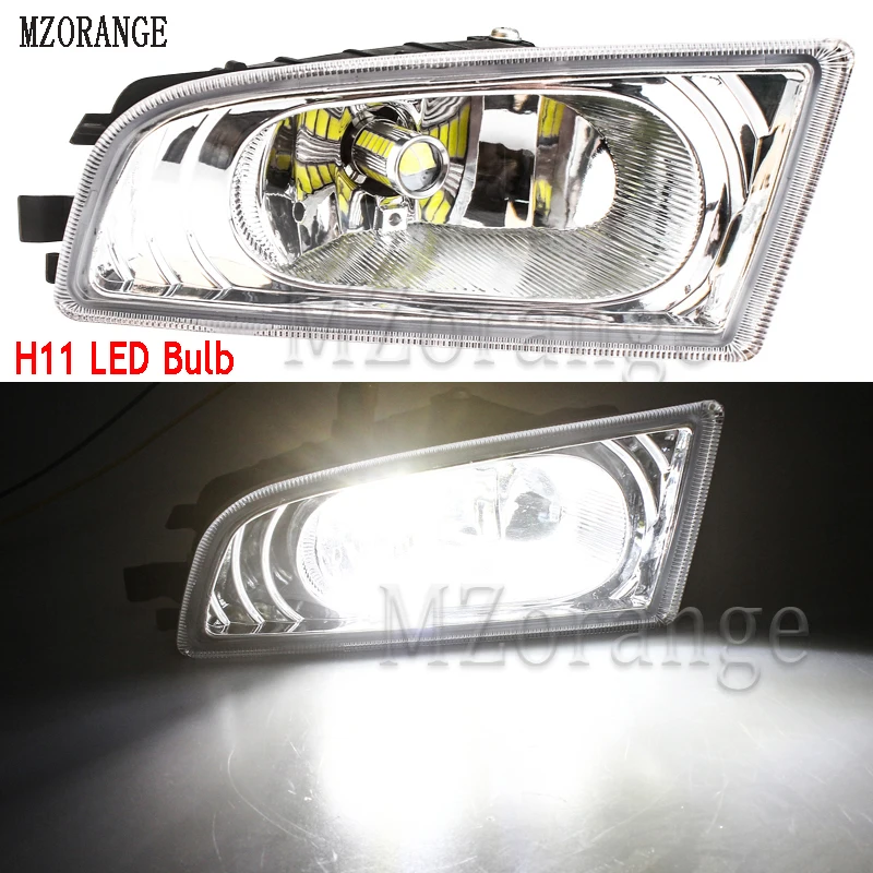 MZORANGE Left Right Fog font b Lamp b font Fog Light Front Bumper font b Lamp
