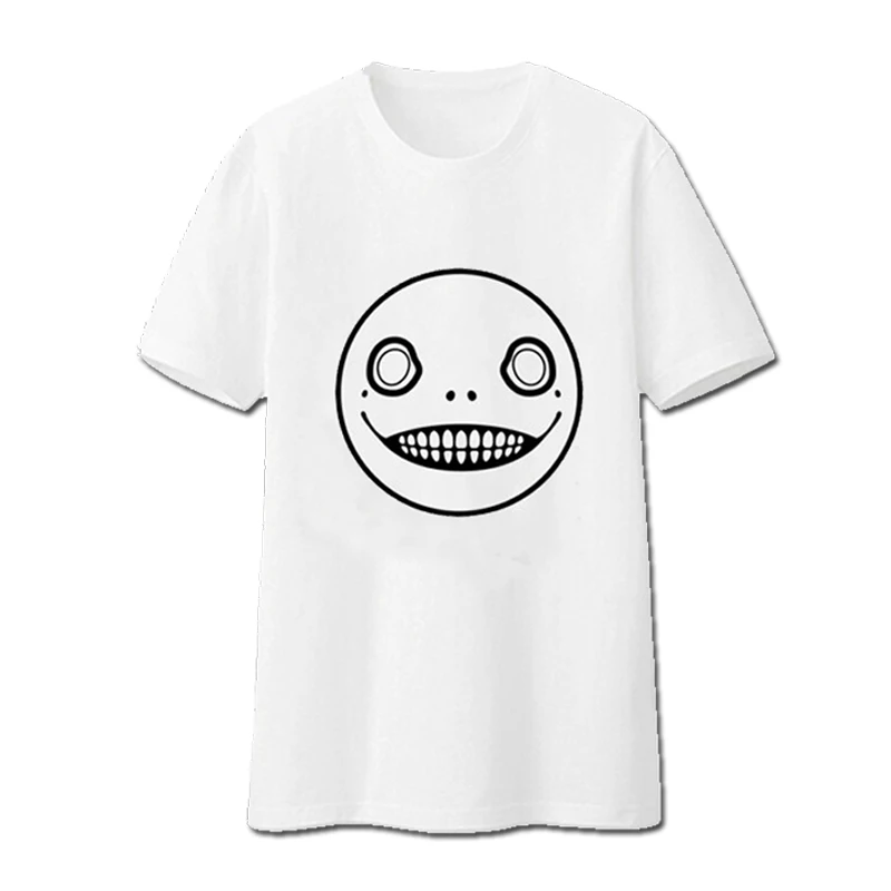 Игровая футболка NieR: Automata, футболка NieR: Automata 2B jorha, модная крутая Мужская хлопковая футболка с коротким рукавом, маскарадная футболка на заказ