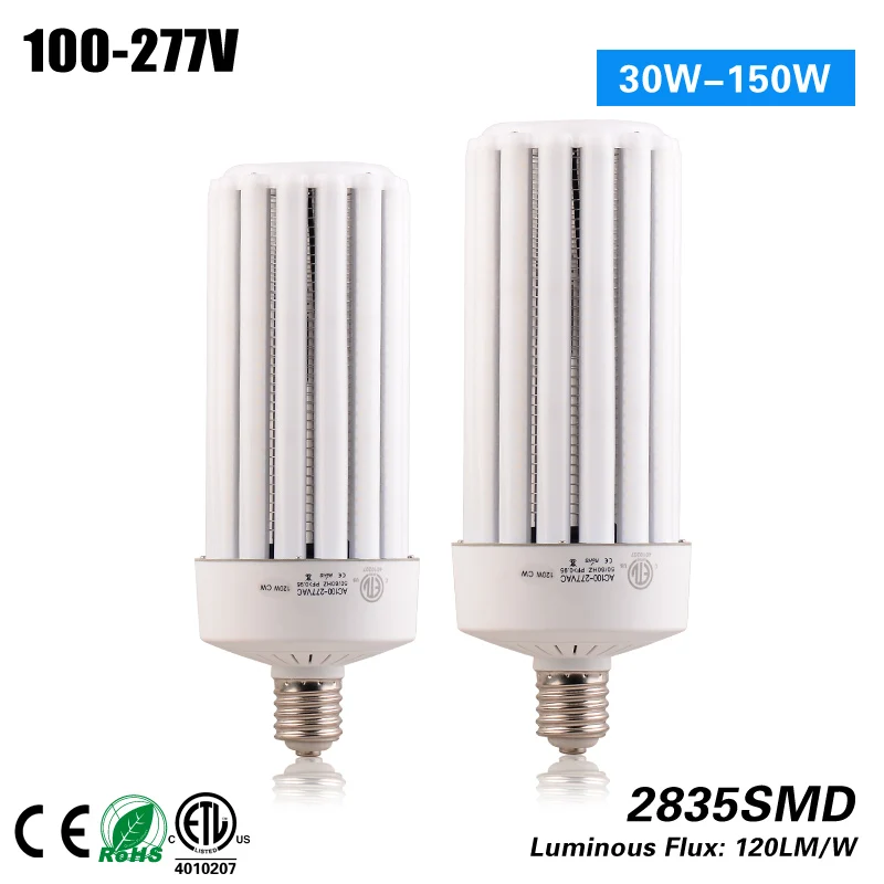 

ETL Approved E26 E39 120W LED Corn Lamp for Srteet Lighting
