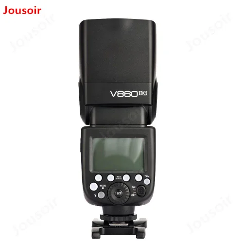 Godox Ving V860II C 2 4G E TTL Li on Battery Flash Speedlite для камеры CD15|Фотовспышки| |