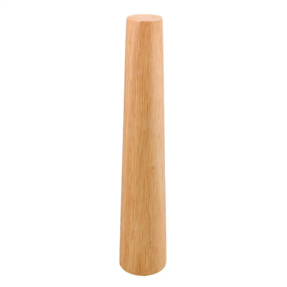 4 шт 30 см Высота древесины дуба Надежные Деревянные ножки для мебели в форме конуса деревянные Feets для шкафов с винтами и ковриками