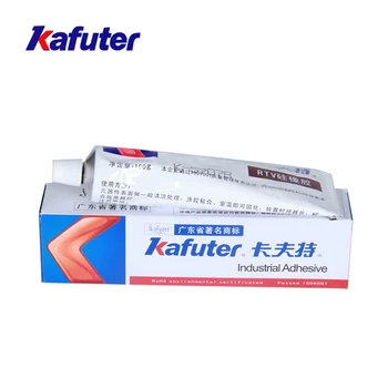 

Kafuter K-5707B K-5707W White Or Black Silicone High Temperature Sealant Electronic Fixed Insulation Waterproof Plastic Adhesive