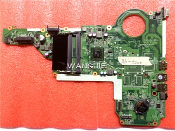 

For HP Pavilion 17-E 15-E 749968-001 749968-501 Laptop Motherboard A6-5200M DA0R76MB6D0 749968-501 Motherboard 100% Tested ok
