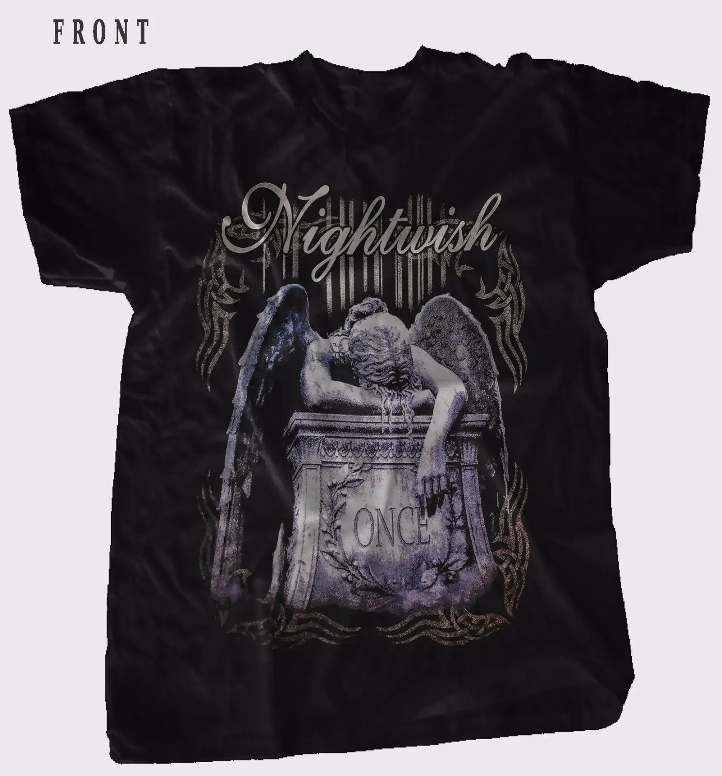 NIGHTWISH-Once-Symphonic metal-Epica-Evanescence футболка-Размеры: от S до 7XL | Мужская одежда