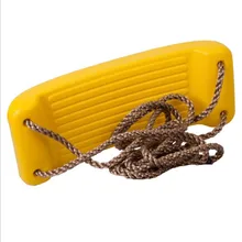 Детское садовое дерево веревка для качелей сиденье литое для детей пластиковый скрученный ремень сиденье игрушки подвесной детский сад игровая площадка подарки