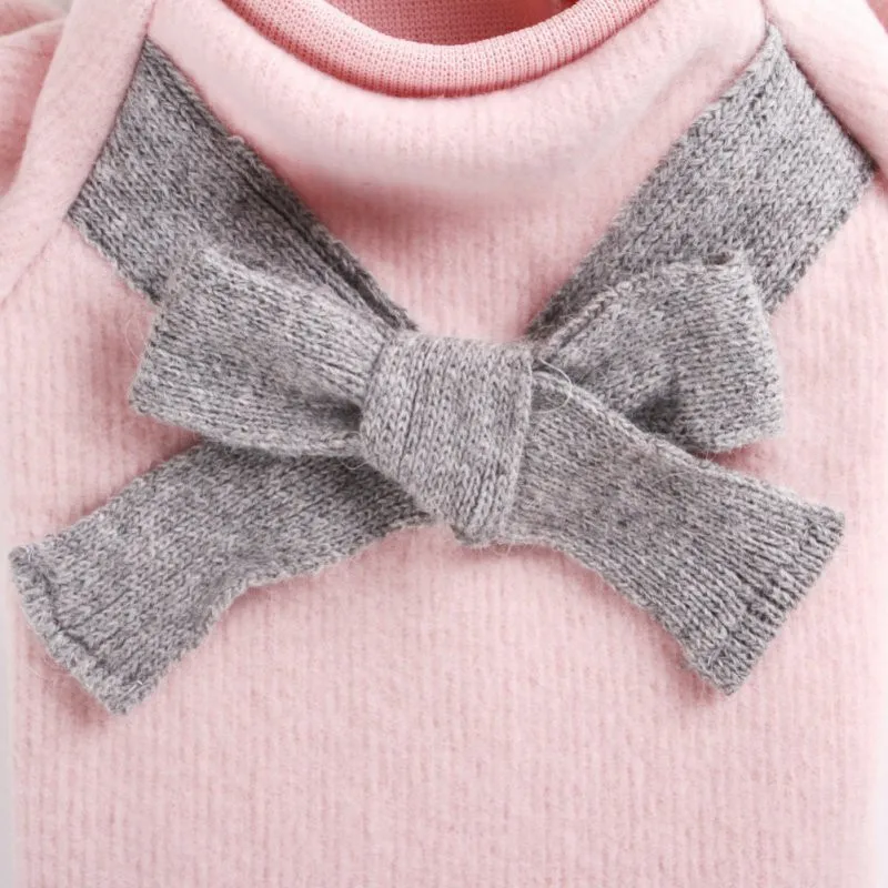 Title 9, Spring Pet Clothes Elegant Luxury Fur Winter Ov...