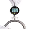 High quality digital radius gauge digital radius indicator with 5 changeable measuring jaw ► Photo 3/6