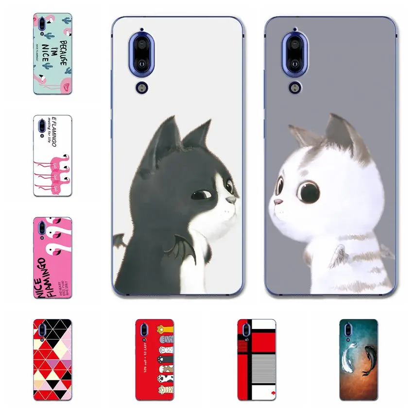 

For Sharp Aquos S2 5.5" Case Sharp Aquos S2 Cover Soft TPU Silicon Bunny Patterned Cases For Sharp Aquos S2 Fundas Covers