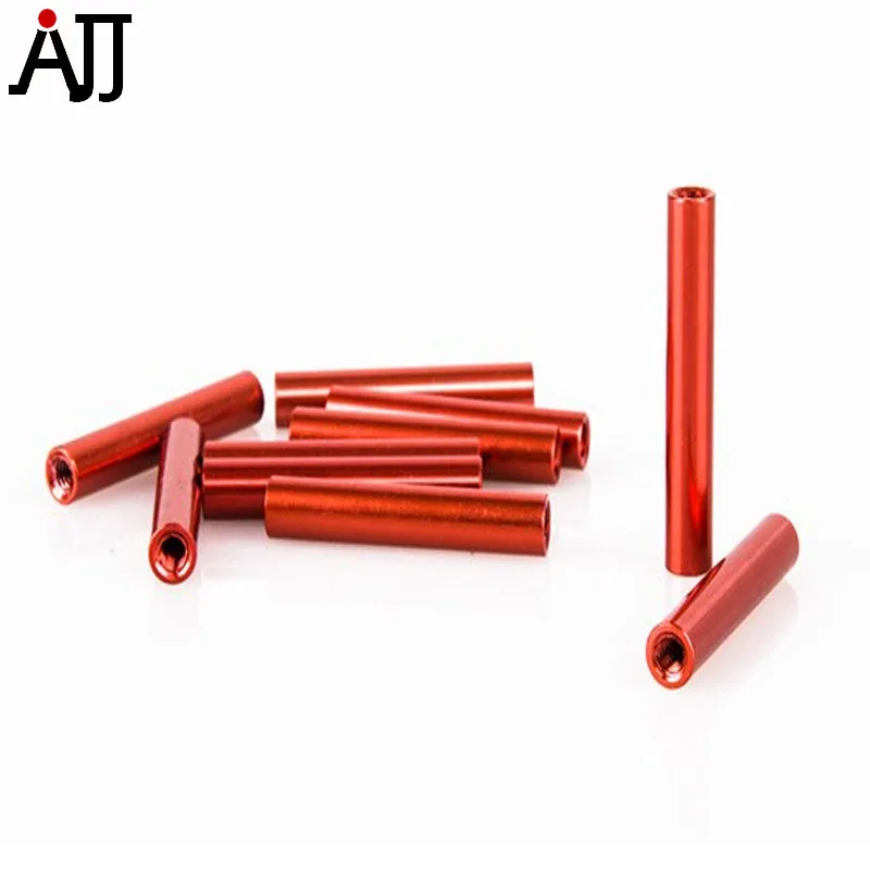 

10pcs Rctimer M3 Aluminium Standoff M3x30mm M3x32mm M3x35mm M3x37mm M3x40mm Female Screw for Mounting Multi-rotor Control Boards