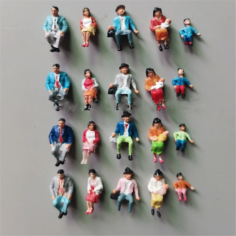 architecture model sitting ho scale figure 01