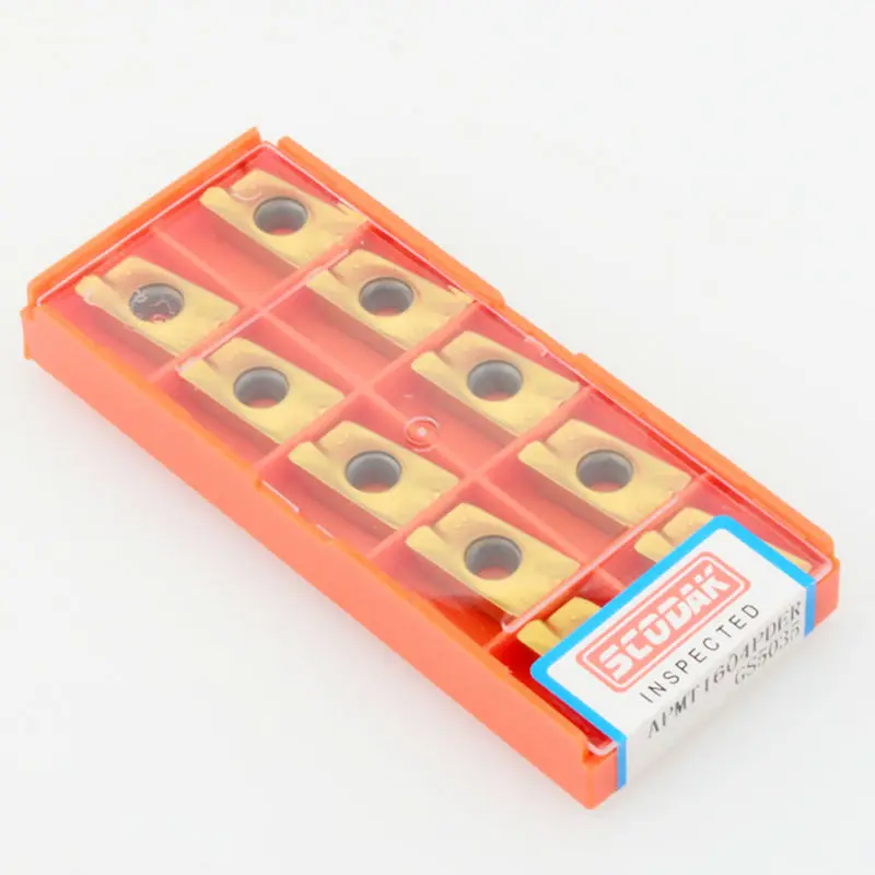 

APMT1135 APMT1604PDER RPMT1204 SP5035 carbide milling inserts for indexable end milling cutter CNC machine