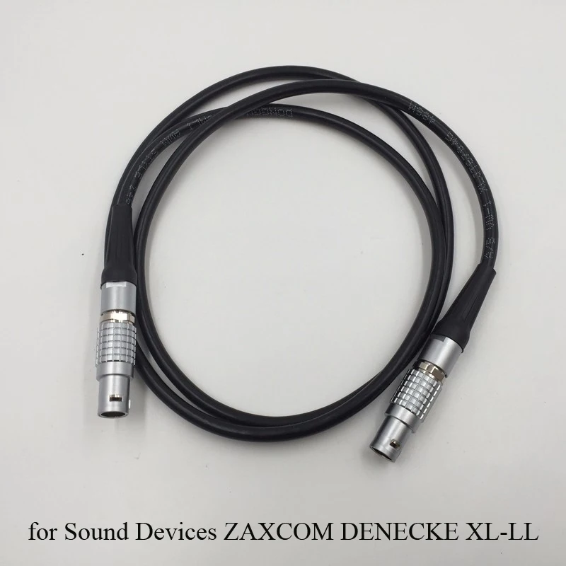 

LEMO Connector Cable 5pin TIMECODE Cable for Sound Devices ZAXCOM DENECKE XL-LL Both Side LEMO FGG 0B 305