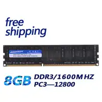 工場デスクトップ ddr3 8 ギガバイト ddr3 8 グラム ram 1600 フル互換性すべてのマザーボードとオリジナルチップ送料無料