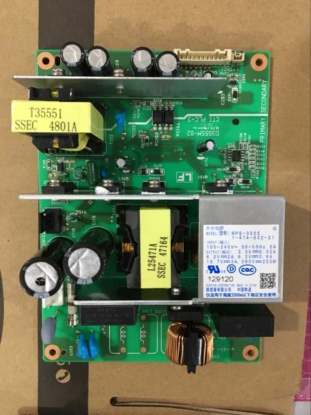 

RPS-3555 1-474-532-21 For Sony projector power board