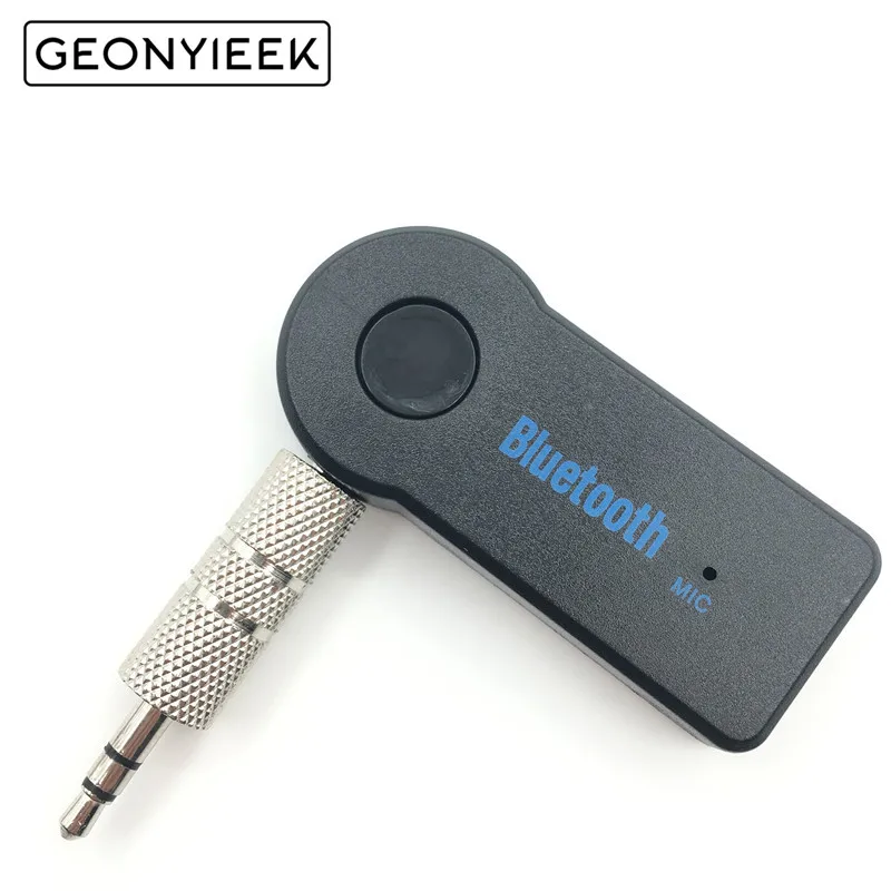 Bluetooth V4.1 беспроводной AUX аудио приемник Bluetooth передатчик A2DP функция авто разъем адаптер для динамика автомобильные наушники