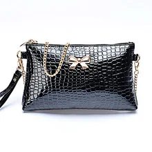 Große Kapazität Dame Party Fashion Lange Geldbörse Lackleder Frauen Brieftaschen Weiblichen Handtasche Lässig Kartenhalter Geldbörse SS0078