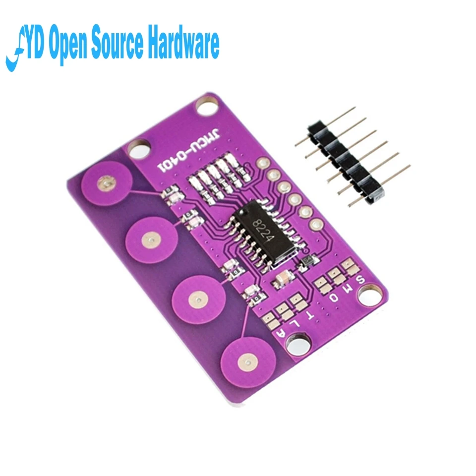 1pcs Cjmcu-0401 4-bit Button Capacitive Touch Proximity Sensor Module ...