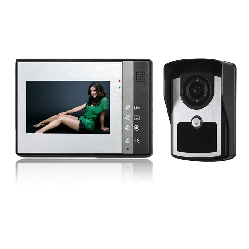 Wired Video Intercom System