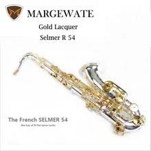 Professional Musical Instruments Eb Saxophone Tenor Selmer Henri Bronze Sax Tenor STS-R54 B Flat Tenor Saxophone