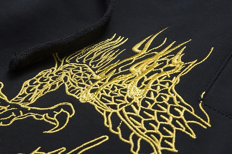 2018 Casual Pants Man Sports Pants Embroidery Dragon Fish Men Sweatpants Cotton Fashion Oversized Sweatpants Male Loose Trousers (4)