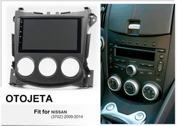 

Android 10 radio 8core car multimedia GPS Navigation for Nissan 370Z 2009-2014 stereo HD aux bluetooth DVD video player frame
