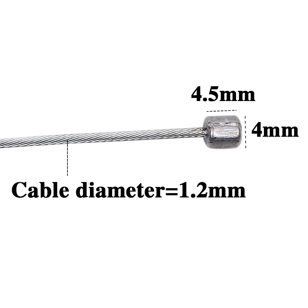 10 шт, длина 2 м или 1,4 м шоссейный велосипед фиксированный Шестерни велосипедный, переключения кабель Тормозная Линия Шестерни дисковый тормоз сердцевина, Внутренний провод Скорость линии