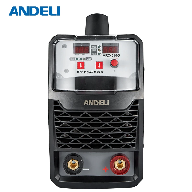Andeli Smart Draagbare Eenfase Mma 315 Spot Lassen Booglassen welding Machine Dubbele Low Voltage Inverter Lasmachine soldering