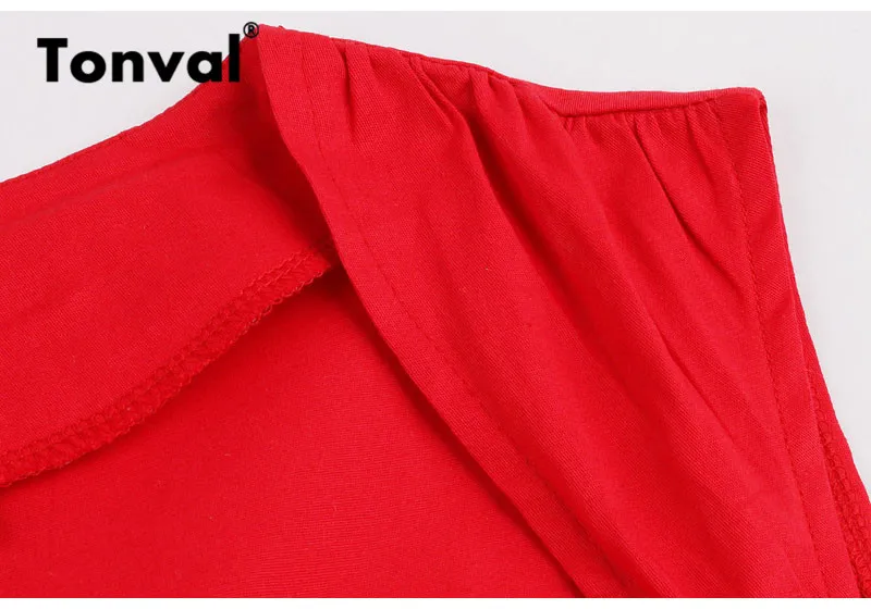 Tonval элегантное винтажное ретро платье в горошек без рукавов, женское летнее платье на пуговицах для вечеринки размера плюс 4XL 5XL, хлопковые платья