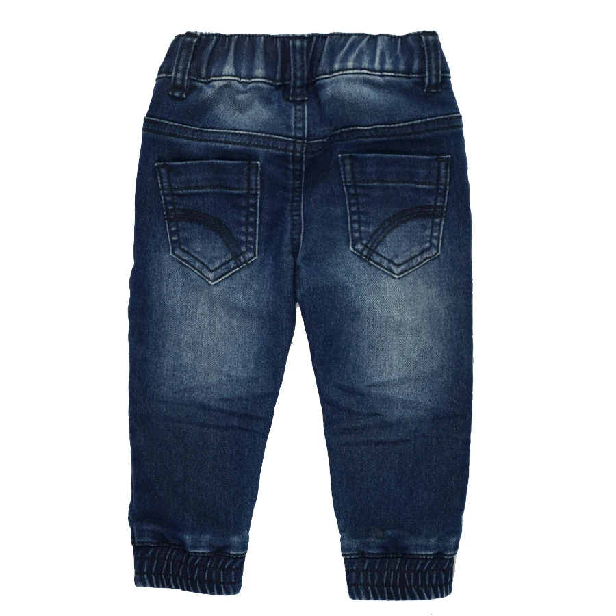 HSIN1609004-2Infant Baby Boy&Girl Denim Jeans Pants Newborn Bebe Soft Harem Pants Toddler Kid Stretch Jeans Solid Trousers Children Clothing