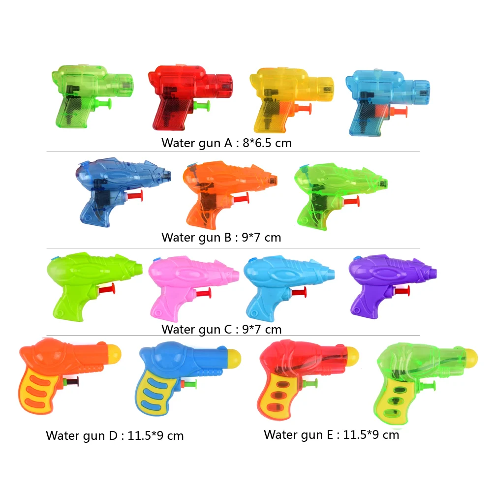 072 Mini Pistolet à Eau Bébé Enfants Fête Jardin Bain Jouets Petit Pistolet à Eau Transparent In Jouets Pistolets From Jeux Et Loisirs On