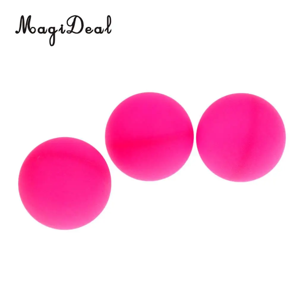MagiDeal 60 Pieces Colorful Beer Balls Table Tennis Balls Entertainment Party Toy Game Raffle Balls